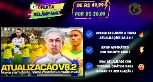 GOGOSZ PATCH 2025 + PES para PC ( Pes 2021)