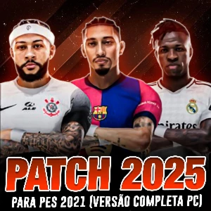 GOGOSZ PATCH 2025 + PES para PC ( Pes 2021)