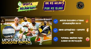 GOGOSZ PATCH 2025 + PES para PC ( Pes 2021) - eFootball PES