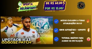 GOGOSZ PATCH 2025 + PES para PC ( Pes 2021)