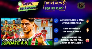GOGOSZ PATCH 2025 + PES para PC ( Pes 2021)