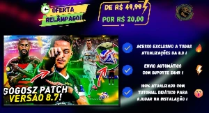 GOGOSZ PATCH 2025 + PES para PC ( Pes 2021) - eFootball PES