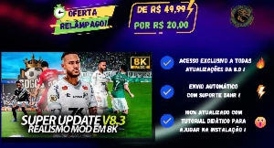 GOGOSZ PATCH 2025 + PES para PC ( Pes 2021)
