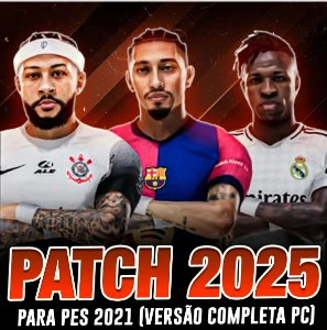 Patch 2024 + PES para PC ( Pes 2021)