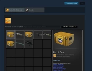 Conta AGUIA 1 com PRIME CS:GO - Counter Strike