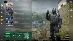Conta AGUIA 1 com PRIME CS:GO - Counter Strike
