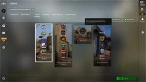 Conta AGUIA 1 com PRIME CS:GO - Counter Strike