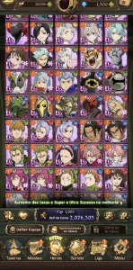 7Ds Mais De 1.300 💎 + Escanor&Merlin - Seven Deadly Sins
