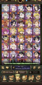 7Ds Mais De 1.300 💎 + Escanor&Merlin - Seven Deadly Sins