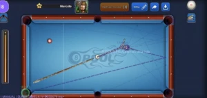 ​​🎱 8 BALL POOL IA ADAPTATIVA |100% Overlay| Linha infinita