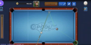 ​​🎱 8 BALL POOL IA ADAPTATIVA |100% Overlay| Linha infinita
