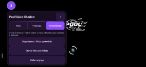 ​​🎱 8 BALL POOL IA ADAPTATIVA |100% Overlay| Linha infinita