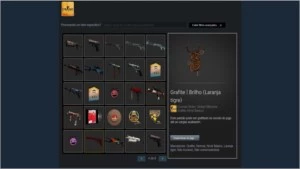 Conta CS GO TOP 15 medalhas e com muita skin + 49 jogos TOP - Counter Strike