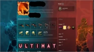 Conta CS GO TOP 15 medalhas e com muita skin + 49 jogos TOP - Counter Strike