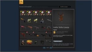 Conta CS GO TOP 15 medalhas e com muita skin + 49 jogos TOP - Counter Strike
