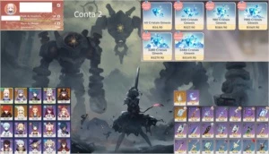 sem login ar 38 hutao kokomi diluc keqing oração perdida - Genshin Impact