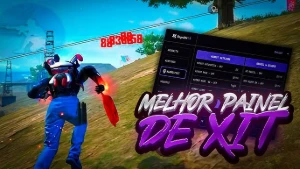 Painel Ff  100%Hs Anti Ban- Android/Ios 🚀 - Free Fire