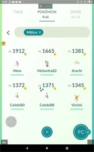 Conta Pokemon Go nvl36, barata com lendários e shinys - Pokémon