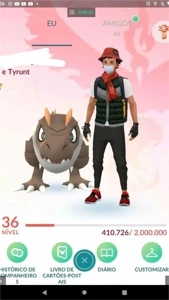 Conta Pokemon Go nvl36, barata com lendários e shinys - Pokémon