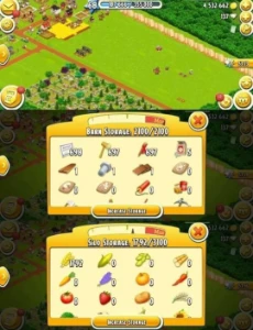 Conta Nível 68 - Expandida, Milionária, Celeiro Cheio... - Hay Day