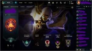 Conta plat 4 / 75 SKINS / Faltam 14 champs para ter todos - League of Legends LOL