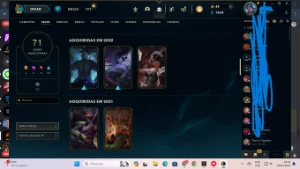 Conta League Of Legends 71 Skins Dj Sona E Mais - League of Legends: Wild Rift LOL WR