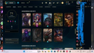 Conta League Of Legends 71 Skins Dj Sona E Mais - League of Legends: Wild Rift LOL WR