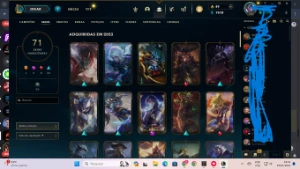 Conta League Of Legends 71 Skins Dj Sona E Mais - League of Legends: Wild Rift LOL WR