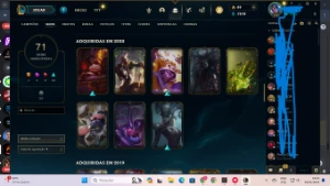 Conta League Of Legends 71 Skins Dj Sona E Mais - League of Legends: Wild Rift LOL WR