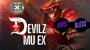 Devilz Mu extreme bless ou vip - MU Online