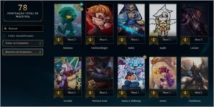conta diamante 4 - League of Legends LOL