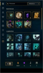 conta diamante 4 - League of Legends LOL