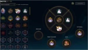 conta diamante 4 - League of Legends LOL