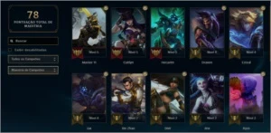 conta diamante 4 - League of Legends LOL