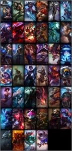 Conta Platina V com borda Platina - League of Legends LOL
