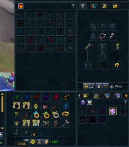 Conta PVM - RS3 - 1.2B XP +++ - Runescape
