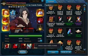 vendo conta naruto online 1kk de força - Outros