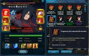 vendo conta naruto online 1kk de força - Outros