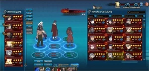 vendo conta naruto online 1kk de força - Outros