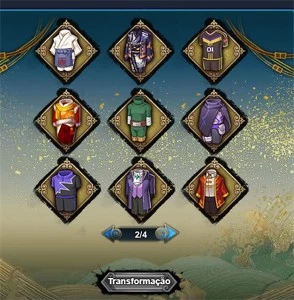 vendo conta naruto online 1kk de força - Outros