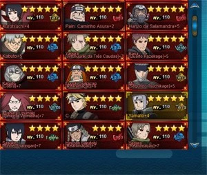 vendo conta naruto online 1kk de força - Outros