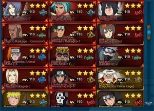 vendo conta naruto online 1kk de força - Outros