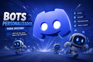 Criação de BOTS personalizaveis para o DISCORD!