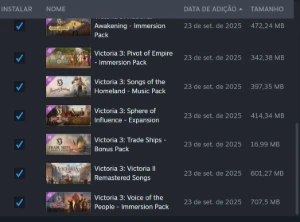 Victoria 3 Com Todas As Dlcs (Full Dlc) - Steam Offline