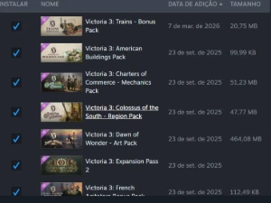 Victoria 3 Com Todas As Dlcs (Full Dlc) - Steam Offline