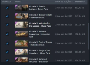 Victoria 3 Com Todas As Dlcs (Full Dlc) - Steam Offline