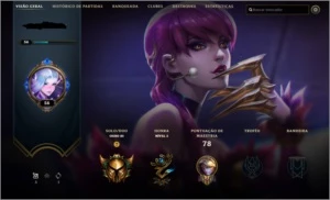 GOLD 3 - League of Legends LOL