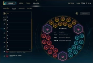 CONTA LEAGUE OF LEGENDS - PLATINA III LOL