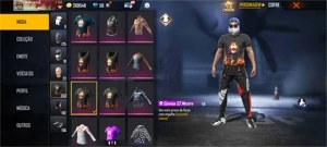 Conta Full angelical mestres S2 e S3 segundo passe etc..27 p - Free Fire