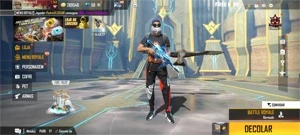 Conta Full angelical mestres S2 e S3 segundo passe etc..27 p - Free Fire